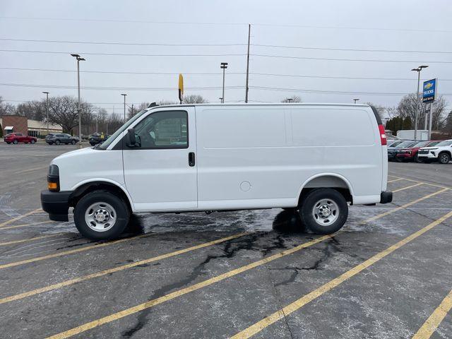 new 2025 Chevrolet Express 3500 car, priced at $51,115