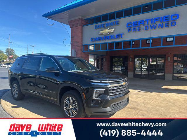 used 2025 Chevrolet Traverse car, priced at $35,100