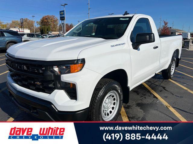 new 2026 Chevrolet Silverado 1500 car, priced at $34,030