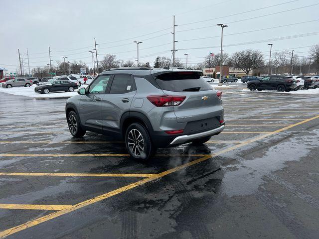 new 2026 Chevrolet TrailBlazer car, priced at $30,825
