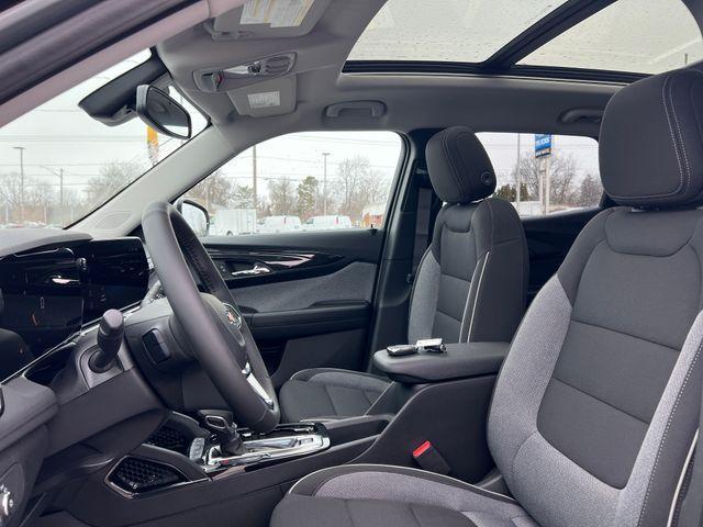 new 2026 Chevrolet TrailBlazer car, priced at $30,825