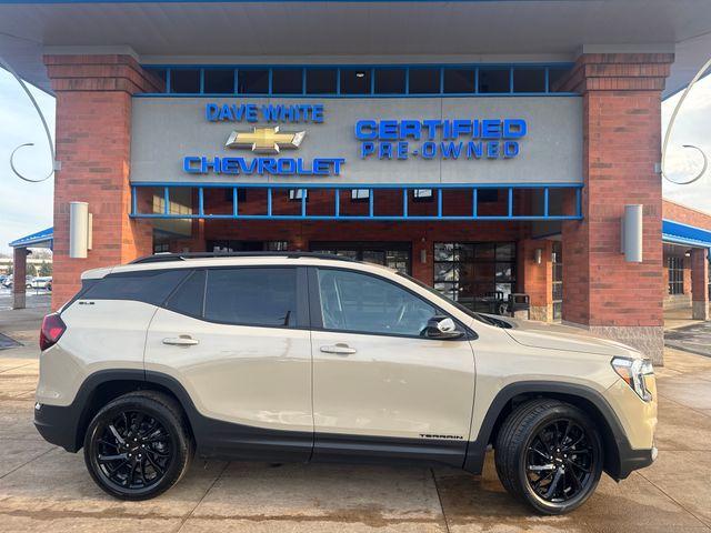 used 2023 GMC Terrain car, priced at $22,995