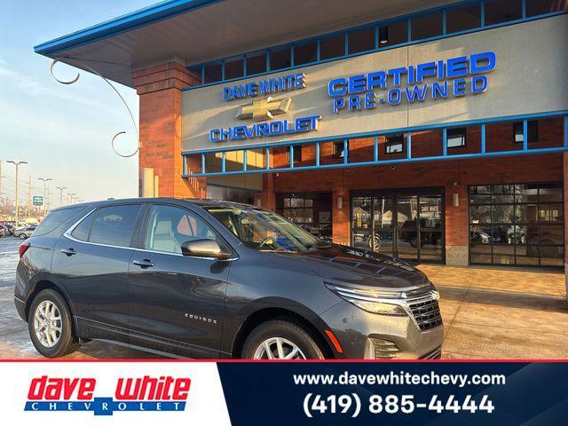 used 2023 Chevrolet Equinox car, priced at $22,995