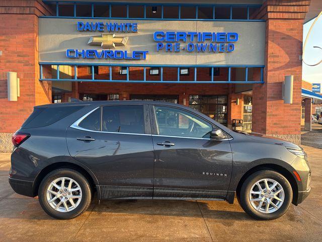 used 2023 Chevrolet Equinox car, priced at $21,995
