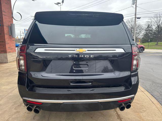 used 2024 Chevrolet Tahoe car, priced at $68,400