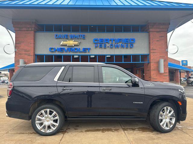 used 2024 Chevrolet Tahoe car, priced at $68,400