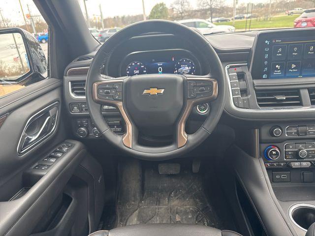 used 2024 Chevrolet Tahoe car, priced at $68,400