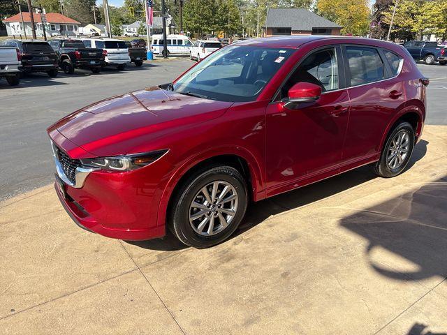 used 2024 Mazda CX-5 car, priced at $23,495