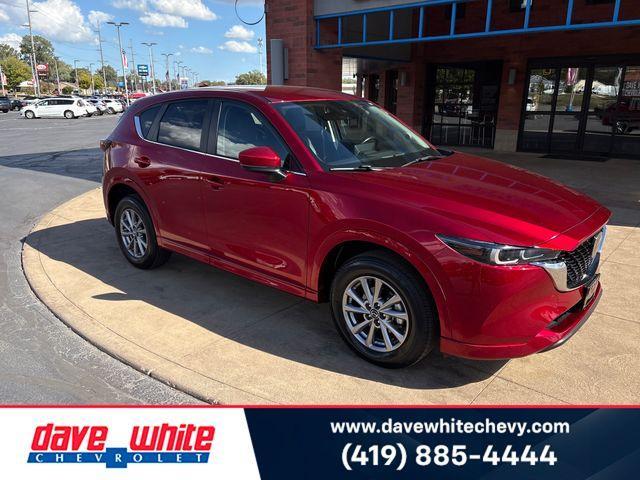 used 2024 Mazda CX-5 car, priced at $23,495