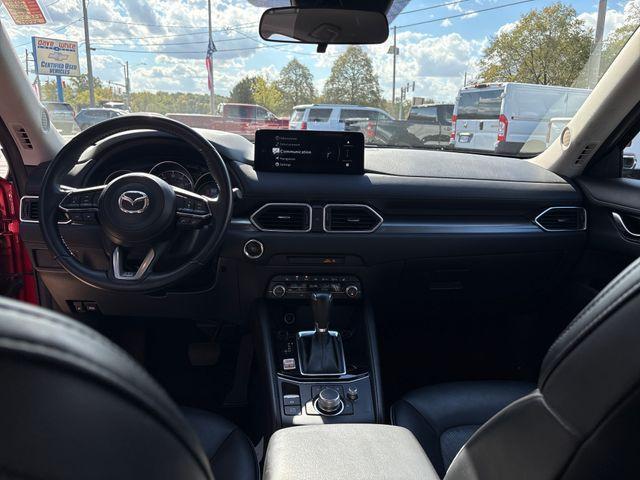 used 2024 Mazda CX-5 car, priced at $23,495