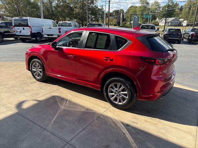 used 2024 Mazda CX-5 car, priced at $23,495