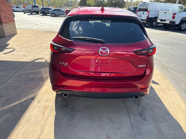 used 2024 Mazda CX-5 car, priced at $23,495