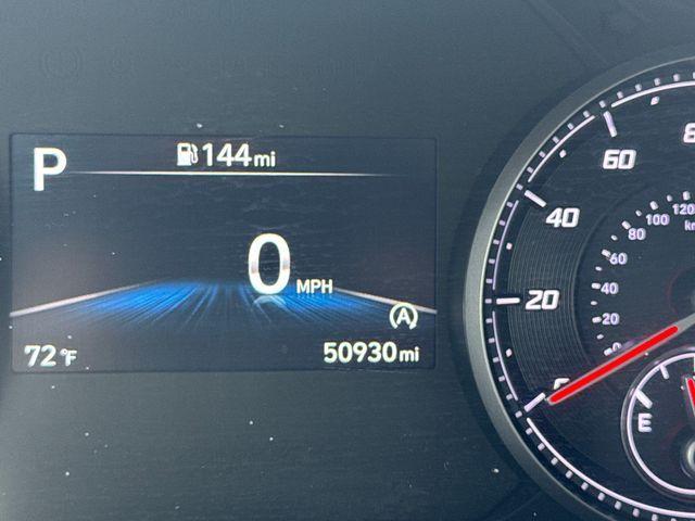 used 2023 Hyundai Santa Fe car, priced at $22,495