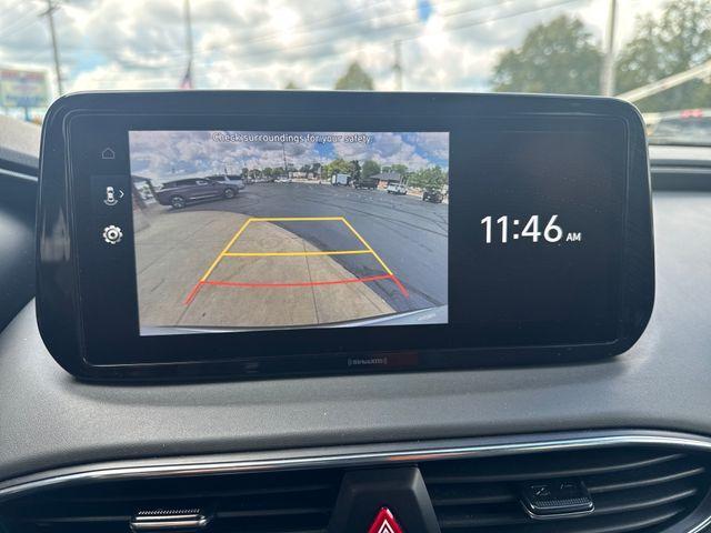 used 2023 Hyundai Santa Fe car, priced at $22,495