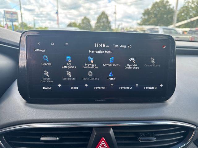 used 2023 Hyundai Santa Fe car, priced at $22,495