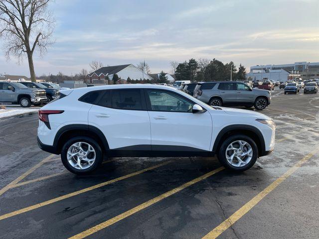 new 2026 Chevrolet Trax car, priced at $24,650