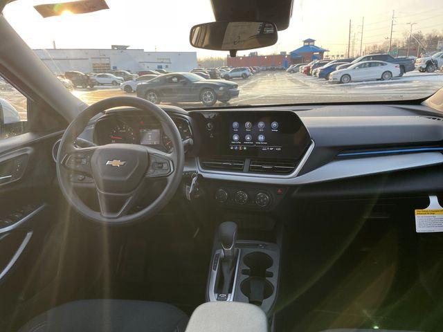 new 2026 Chevrolet Trax car, priced at $24,650