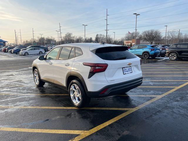 new 2026 Chevrolet Trax car, priced at $24,650