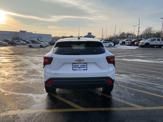 new 2026 Chevrolet Trax car, priced at $24,650