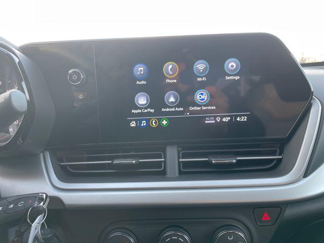 new 2026 Chevrolet Trax car, priced at $24,650