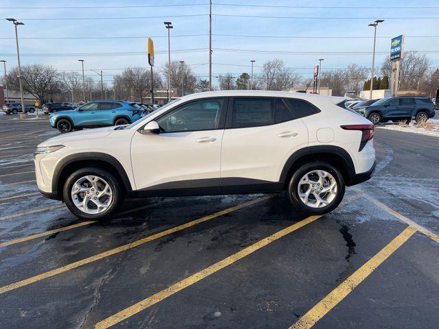 new 2026 Chevrolet Trax car, priced at $24,650
