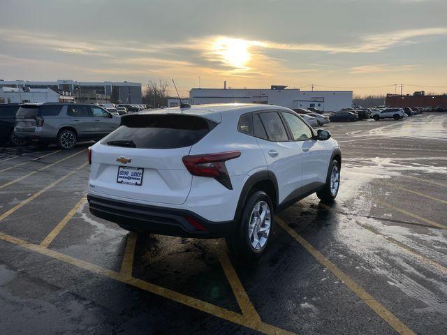 new 2026 Chevrolet Trax car, priced at $24,650