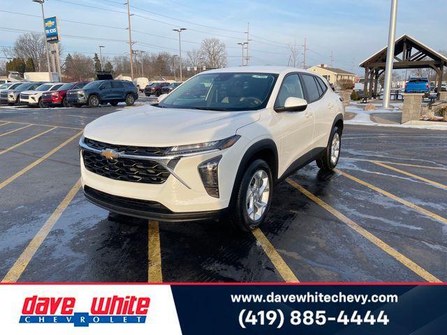 new 2026 Chevrolet Trax car, priced at $24,650