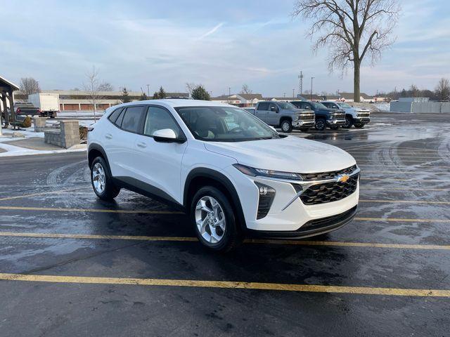new 2026 Chevrolet Trax car, priced at $24,650