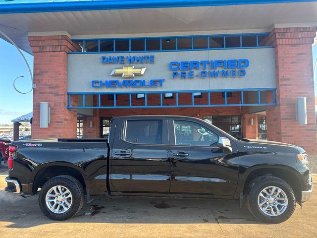 used 2022 Chevrolet Silverado 1500 car, priced at $39,995