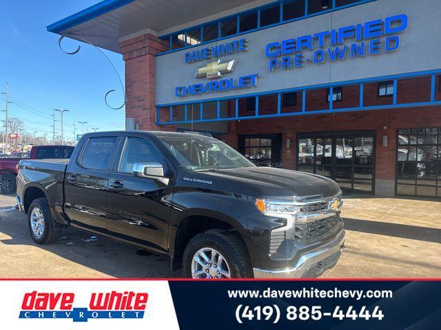 used 2022 Chevrolet Silverado 1500 car, priced at $39,995