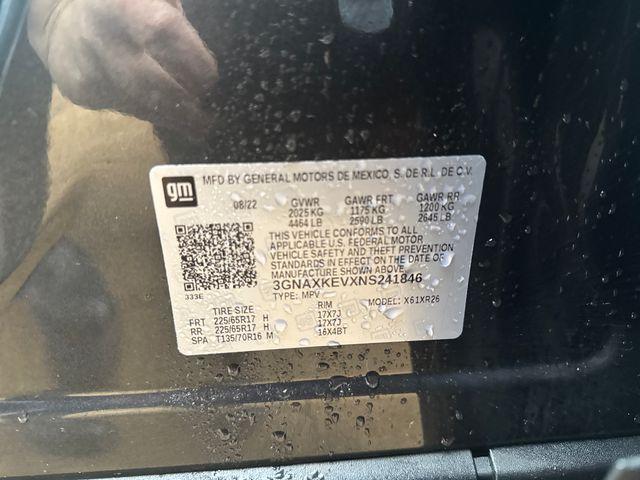 used 2022 Chevrolet Equinox car, priced at $20,394