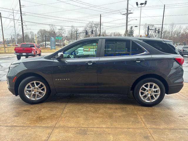 used 2022 Chevrolet Equinox car, priced at $20,394