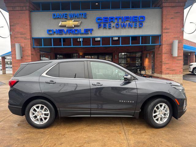 used 2022 Chevrolet Equinox car, priced at $20,394