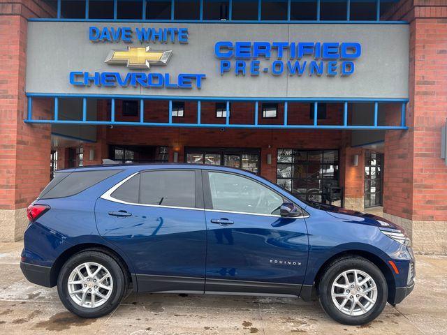 used 2023 Chevrolet Equinox car, priced at $22,485