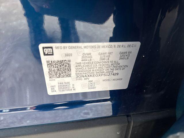 used 2023 Chevrolet Equinox car, priced at $22,485