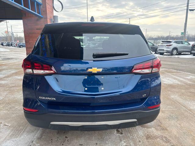 used 2023 Chevrolet Equinox car, priced at $22,485