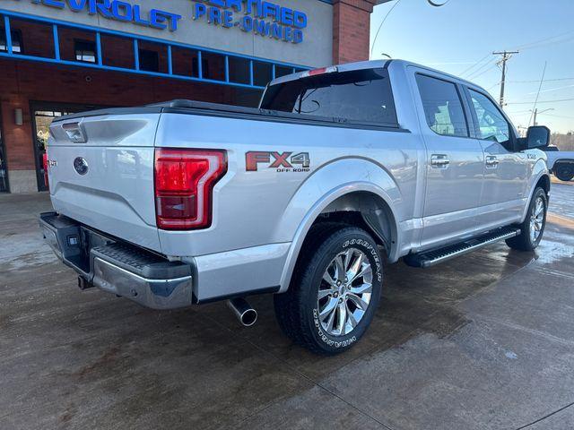 used 2015 Ford F-150 car, priced at $20,995