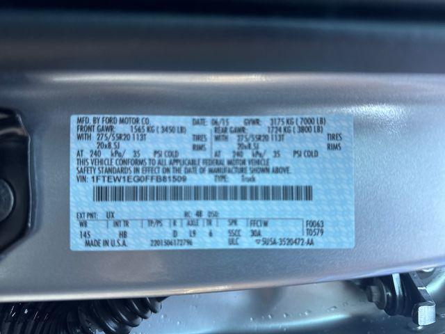 used 2015 Ford F-150 car, priced at $20,995