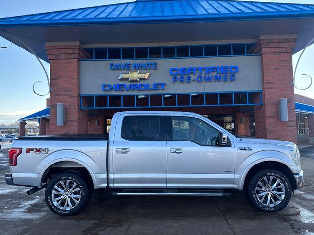 used 2015 Ford F-150 car, priced at $20,995