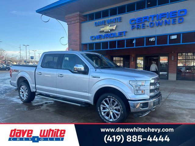 used 2015 Ford F-150 car, priced at $20,995
