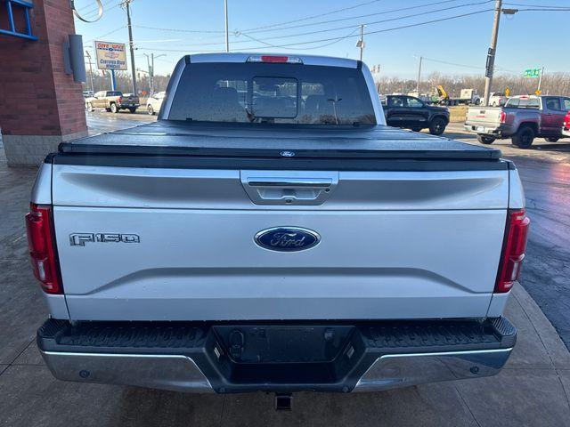 used 2015 Ford F-150 car, priced at $20,995