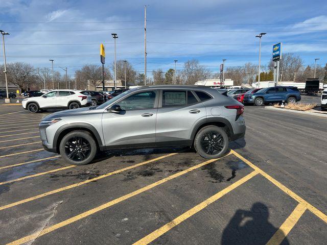 new 2026 Chevrolet Trax car, priced at $28,045