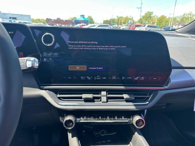 new 2025 Chevrolet Equinox EV car, priced at $47,985