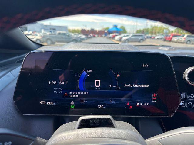 new 2025 Chevrolet Equinox EV car, priced at $47,985