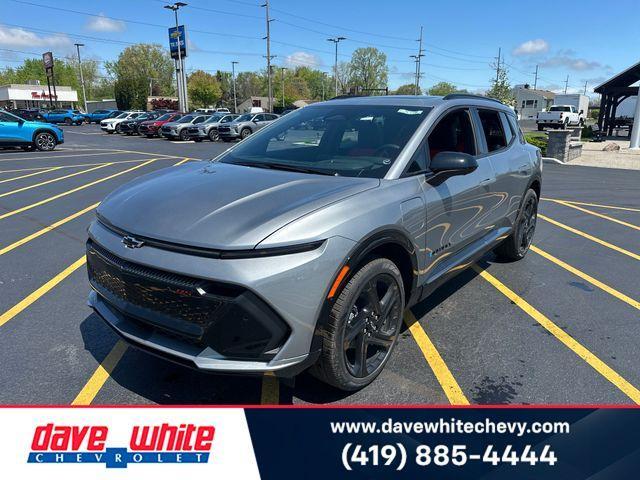 new 2025 Chevrolet Equinox EV car, priced at $47,985