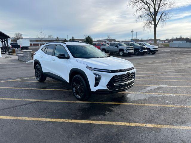 new 2026 Chevrolet Trax car, priced at $28,045