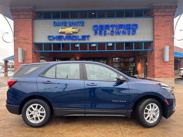 used 2023 Chevrolet Equinox car, priced at $20,495