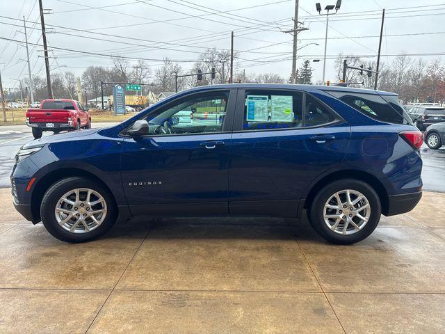 used 2023 Chevrolet Equinox car, priced at $20,495