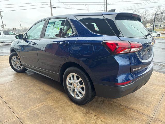 used 2023 Chevrolet Equinox car, priced at $20,495