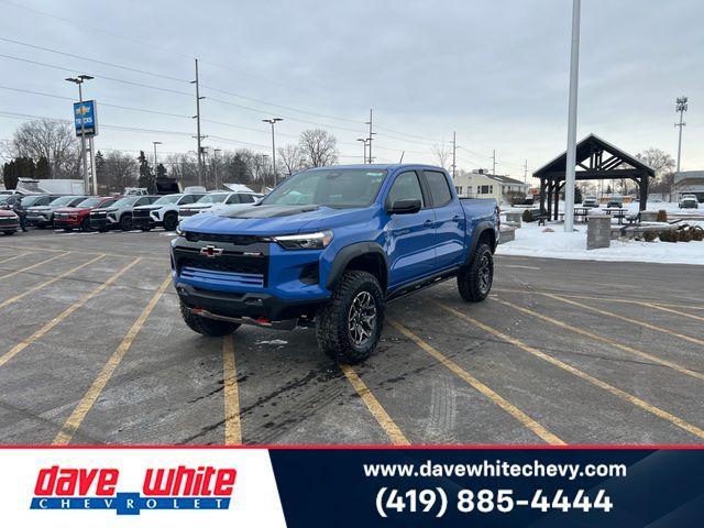 new 2026 Chevrolet Colorado car, priced at $52,660